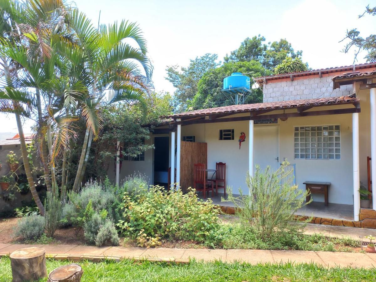 Pousada Veadeiros - Alto Paraíso de Goiás Eksteriør billede